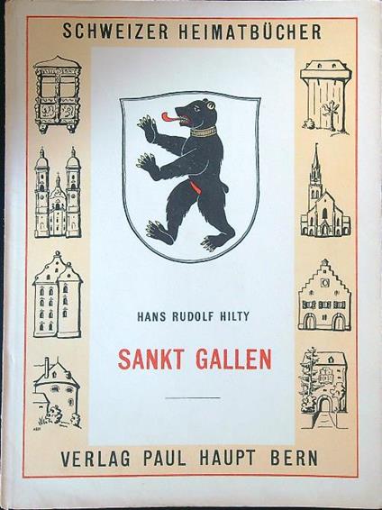 Sankt Gallen - copertina