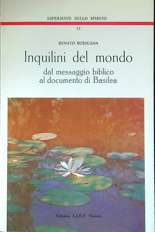 Inquilini del mondo - copertina