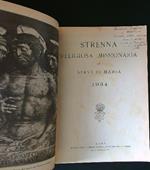 Strenna religiosa missionaria dei Servi di Maria 1934
