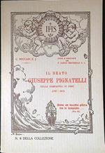 Il Beato Giuseppe Pignatelli della Compagnia di Gesù