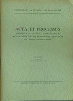 Acta et processus