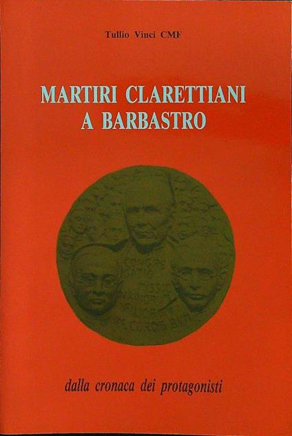 Martiri Clarettiani a Barbastro - copertina