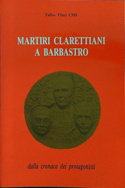 Martiri Clarettiani a Barbastro - copertina