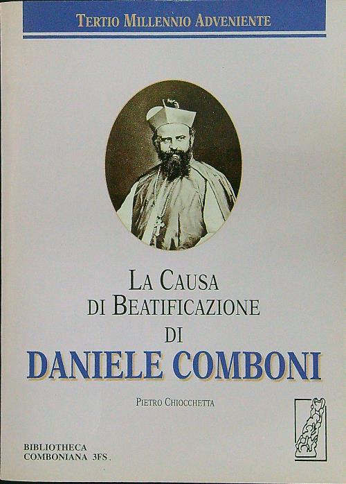 La causa di beatificazione di Daniele Comboni - Pietro Chiocchetta - copertina