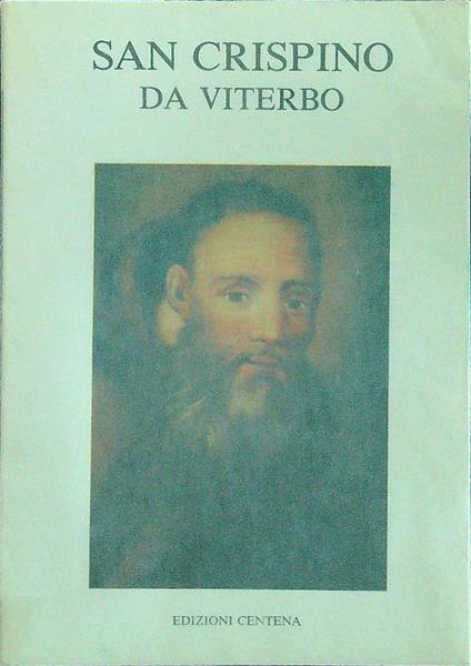 San Crispino da Viterbo - copertina