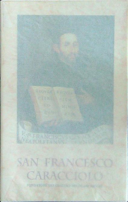 San Francesco Caracciolo - copertina