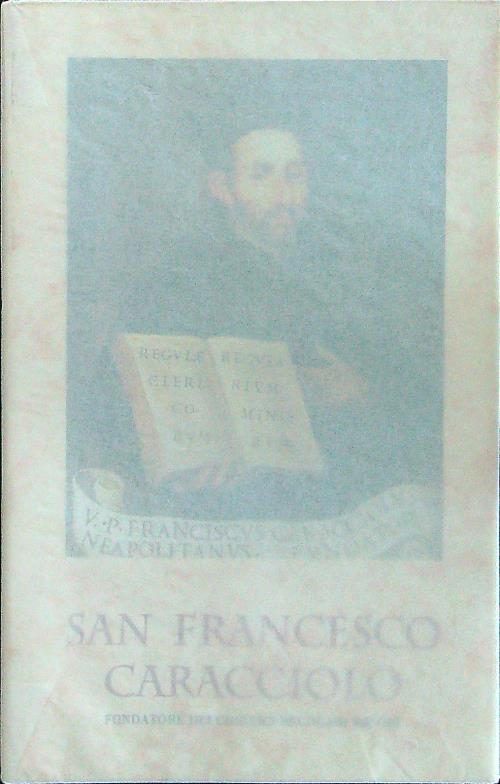 San Francesco Caracciolo - copertina