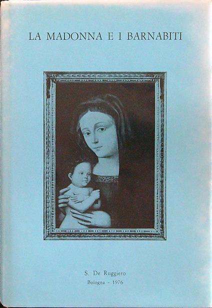 La Madonna e i Barnabiti - copertina