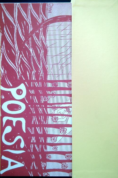 Poesia 1920 - copertina