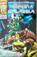 Marvel crossover. Operazione tempesta nella galassia N. 4/Giugno 1995
