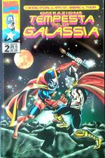 Marvel crossover. Operazione tempesta nella galassia N. 2/Aprile 1995