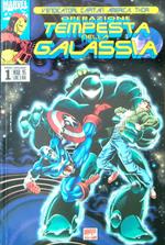 Marvel crossover. Operazione tempesta nella galassia N. 1/Marzo 1995