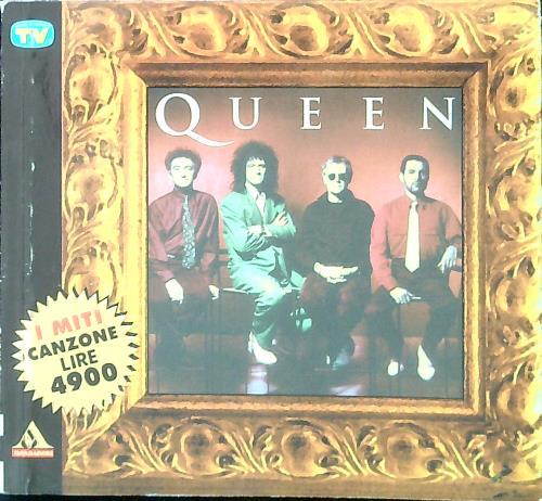 Queen - copertina