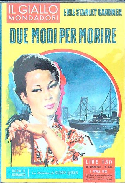 Due modi per morire - Erle S. Gardner - copertina