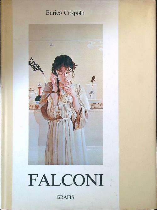 Falconi - Enrico Crispolti - copertina