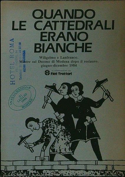 Quando le cattedrali erano bianche - copertina