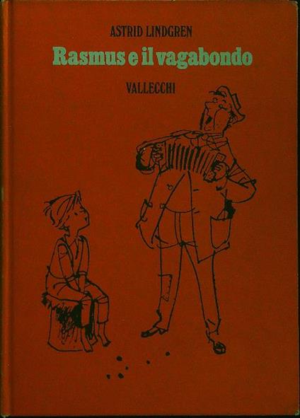 Rasmus e il vagabondo - Astrid Lindgren - copertina