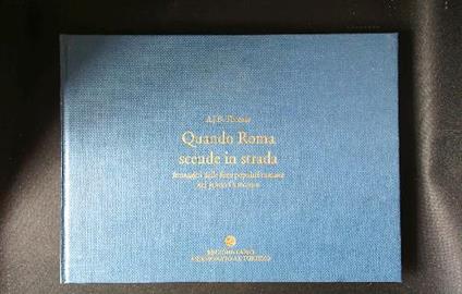 Quando Roma scende in strada - Thomas - copertina