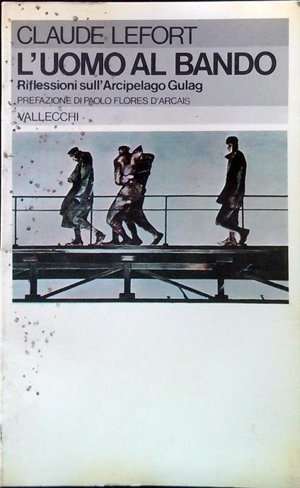 L' uomo al bando - copertina