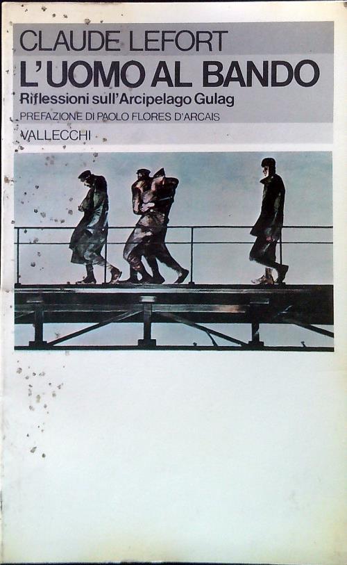 L' uomo al bando - copertina