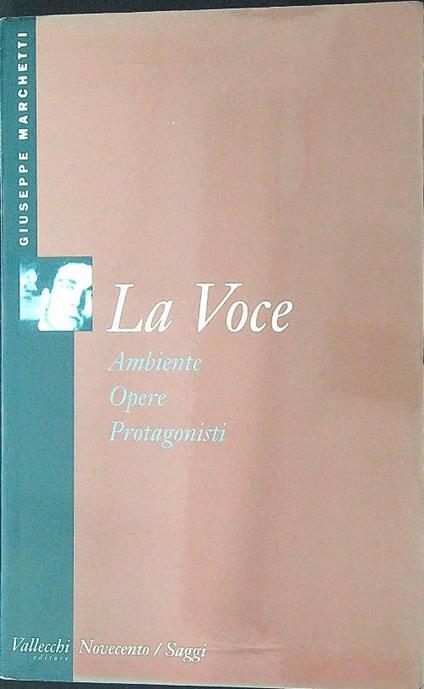 La voce - copertina
