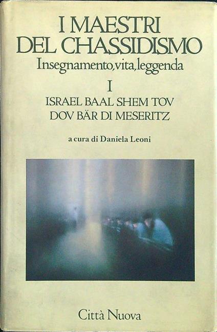 I maestri del Chassidismo - copertina
