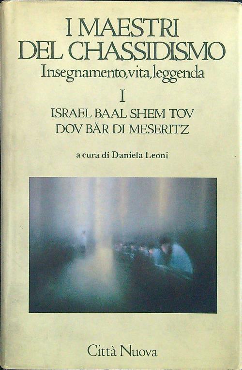 I maestri del Chassidismo - copertina