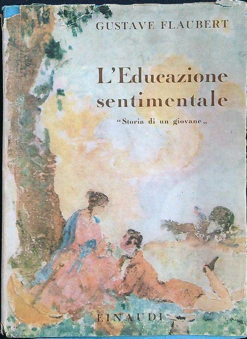 Educazione sentimentale - Gustave Flaubert - copertina