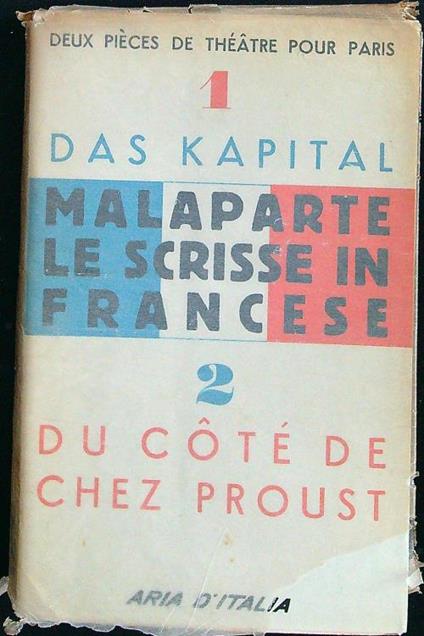 Teatro - Curzio Malaparte - copertina