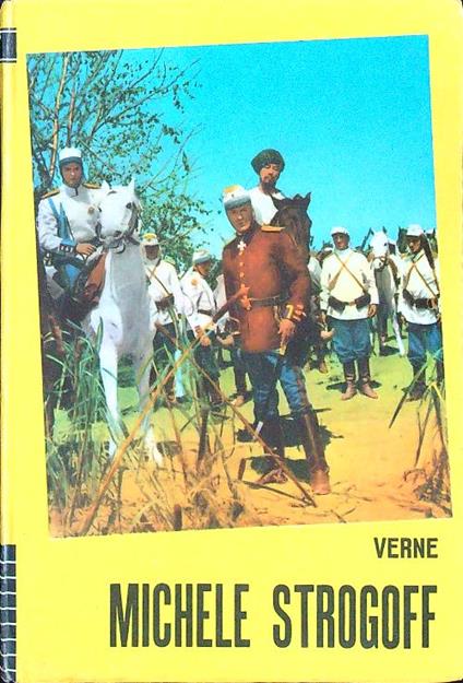 Michele Strogoff - Jules Verne - copertina