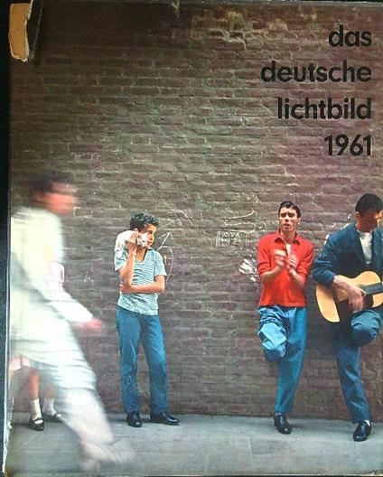 Das Deutsche Lichtbild 1961 - copertina