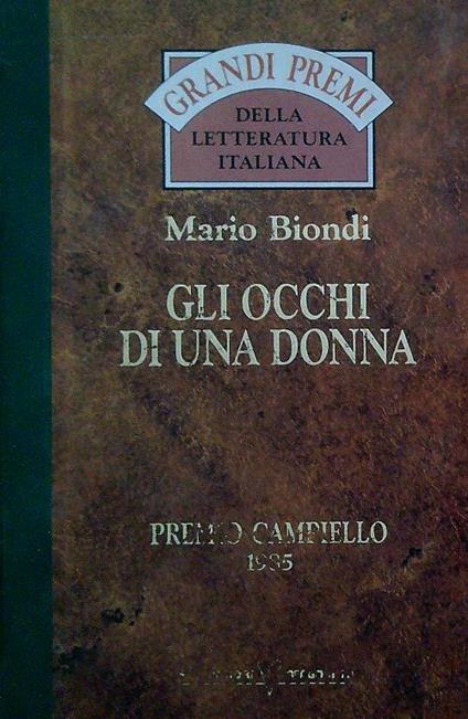 Gli occhi di una donna - Mario Biondi - copertina