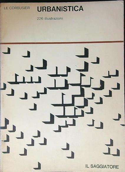Urbanistica - Le Corbusier - copertina