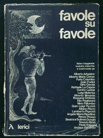 Favole su favole - copertina
