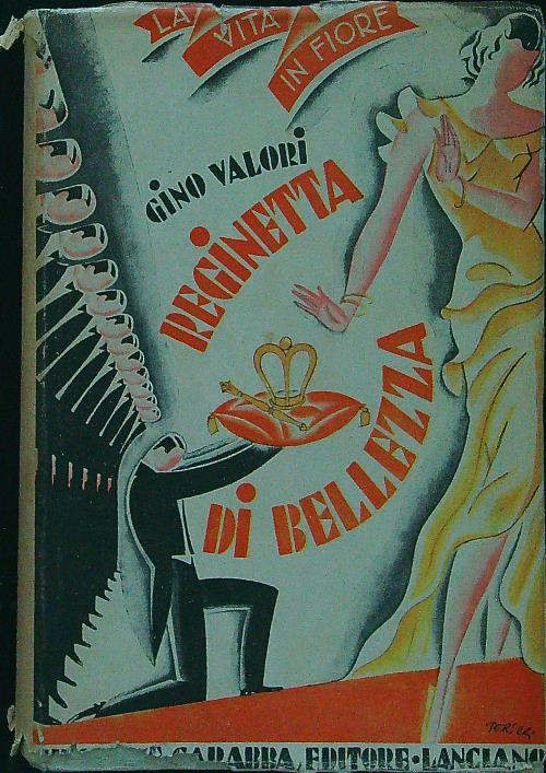 Reginetta di bellezza - Gino Valori - copertina