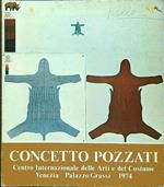 Concetto Pozzati Palazzo Grassi 1974