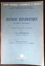 Histoire diplomatique de 1919 a nos jours