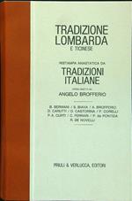 Tradizione lombarda e ticinese