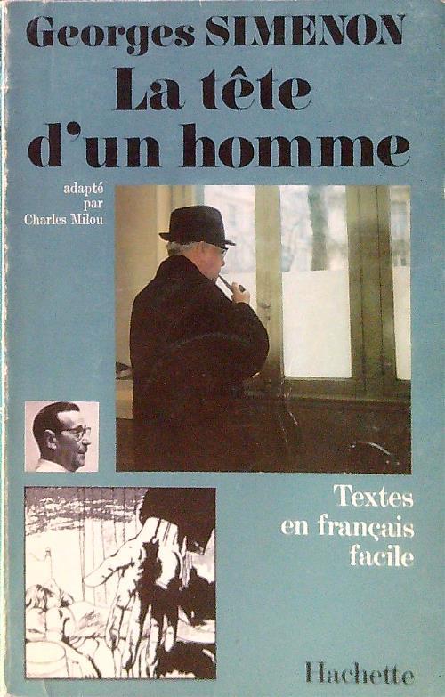La tete d'une homme
