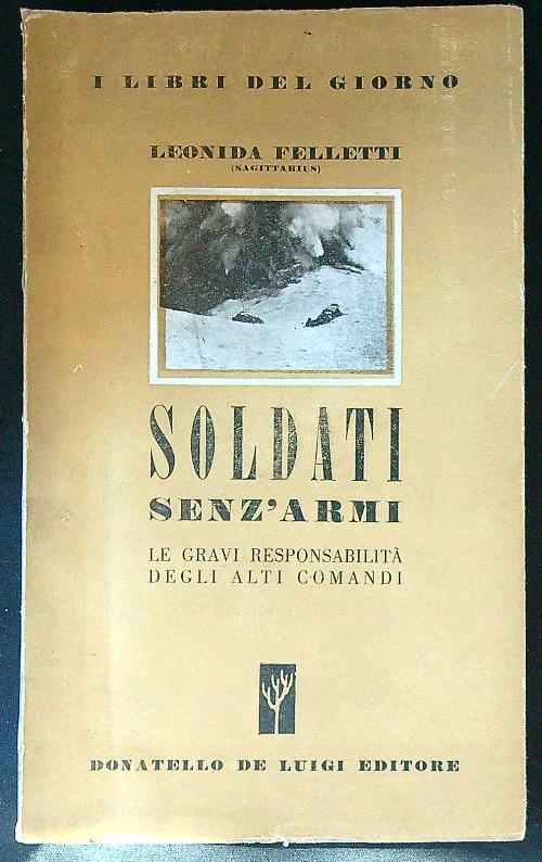 Soldati senz'armi