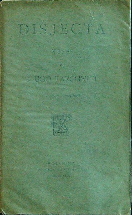 Disjecta - copertina