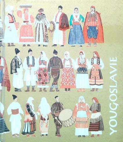 Dix voyages a travers le folklore Yougoslave - copertina