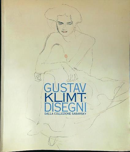 Gustav Klimt disegni - copertina