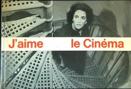 J'aime le cinema - copertina
