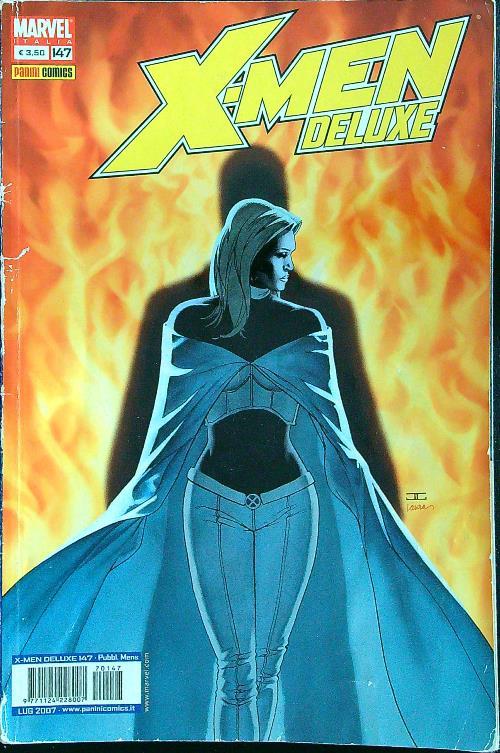 X-Men deluxe 147 - copertina