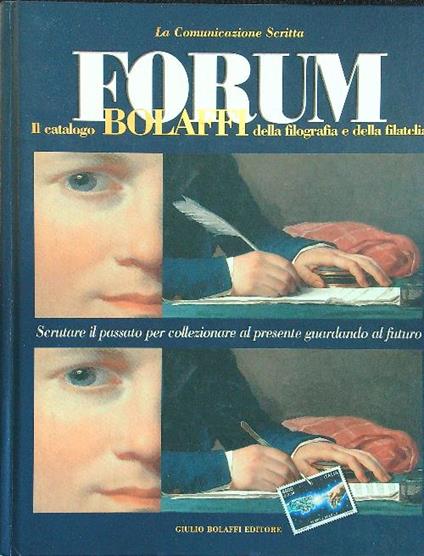 Forum Il catalogo Bolaffi della filografia e della filatelia - copertina