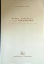 Il posto della mente in un mondo di corpi