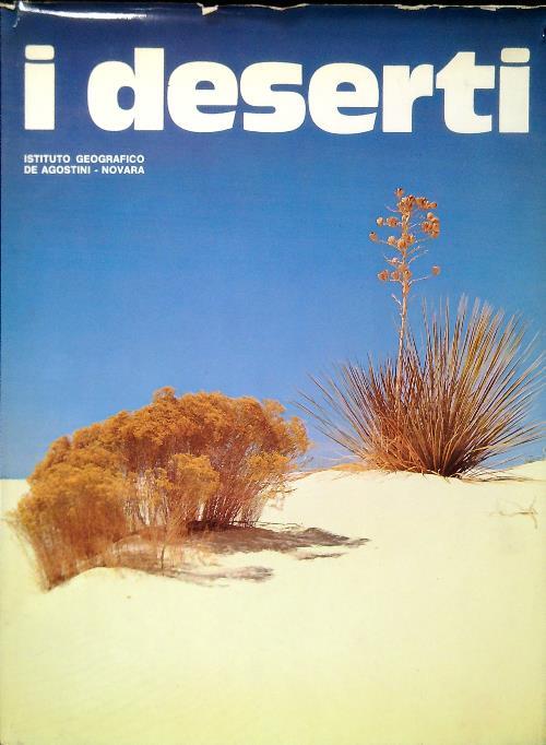 I deserti - copertina