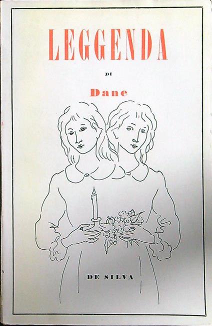 Leggenda - Clemence Dane - copertina