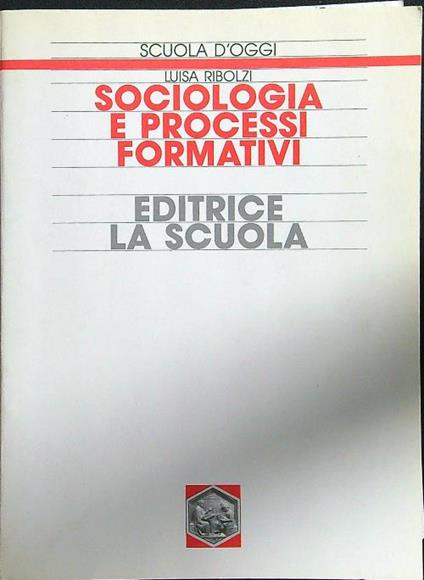 Sociologia e processi formativi - copertina